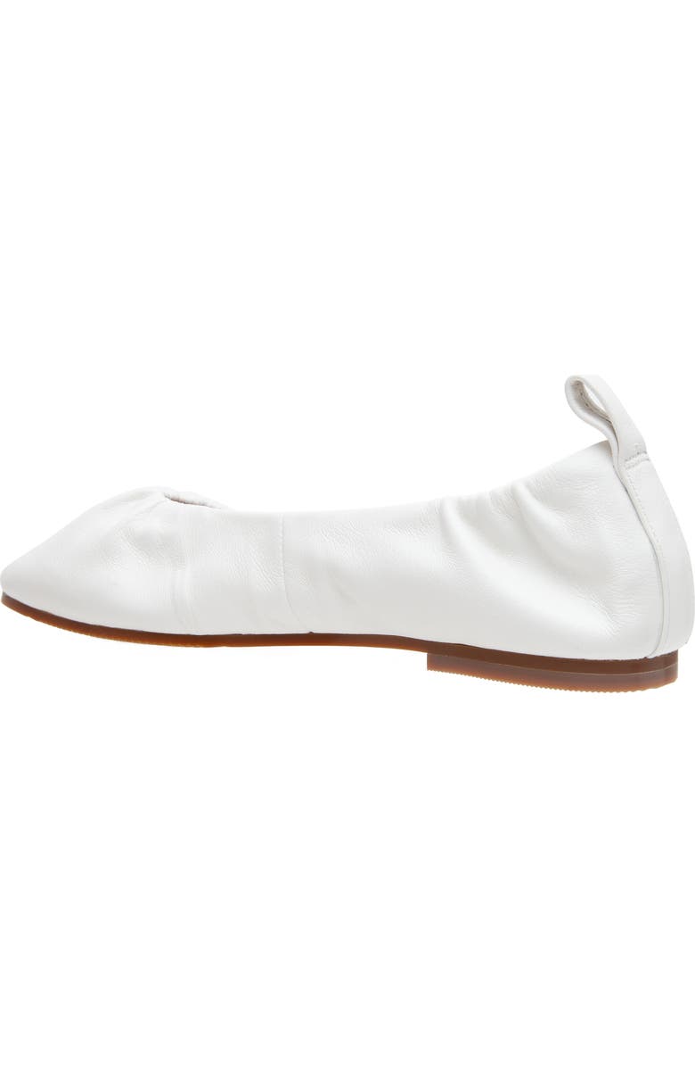 Linea Paolo Newry Ballet Flat, Alternate, color, Eggshell