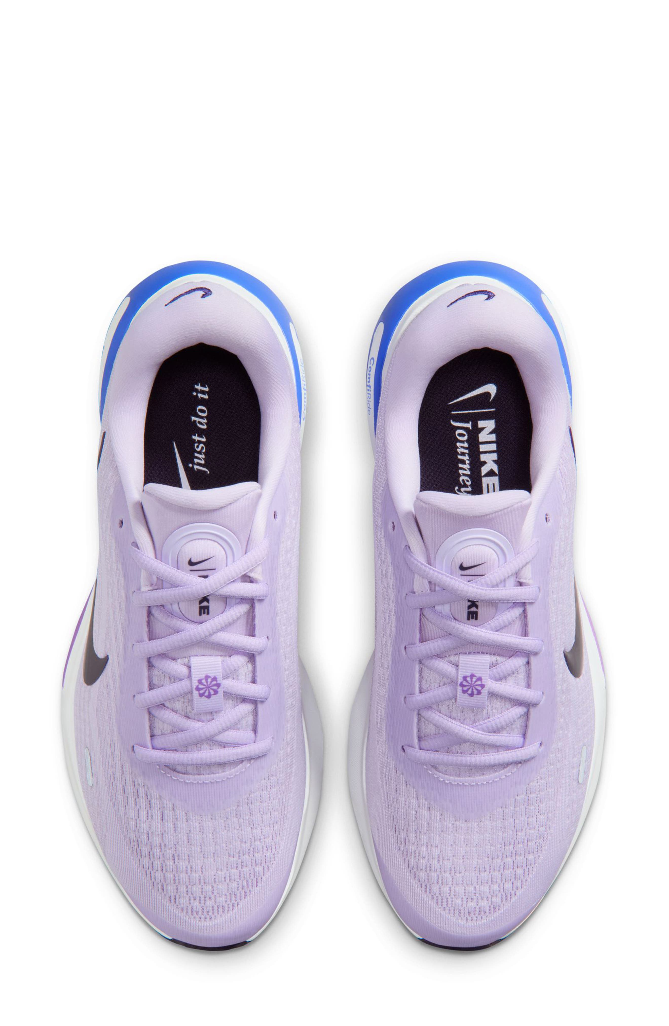 Journey Road Runner Sneaker, Alternate, color, VIOLET/ PURPLE DYNASTY/ WHITE