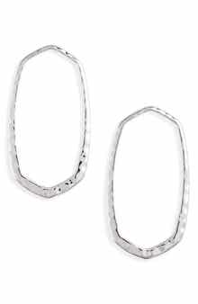 Kendra Scott Zorte Open Hexagon Earrings