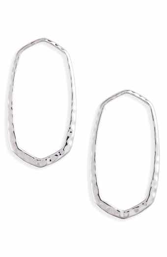 Kendra Scott Zorte Open Hexagon Earrings