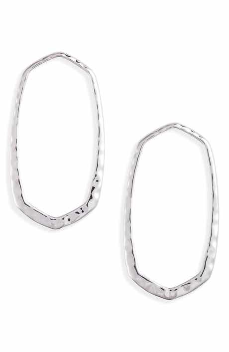 Kendra Scott Zorte Open Hexagon Earrings