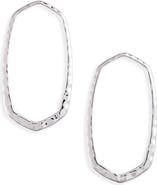 Kendra Scott Zorte Open Hexagon Earrings