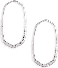 Kendra Scott Zorte Open Hexagon Earrings