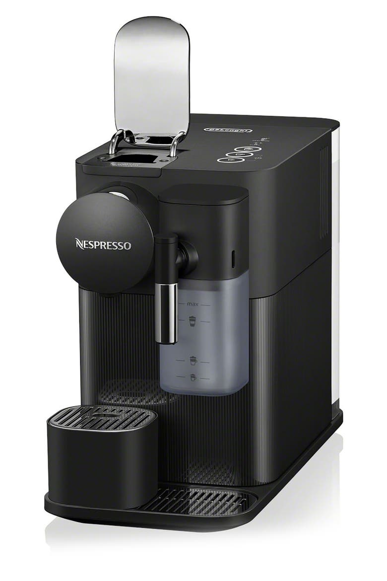 Lattissima One Coffee Machine, Alternate, color, BLACK