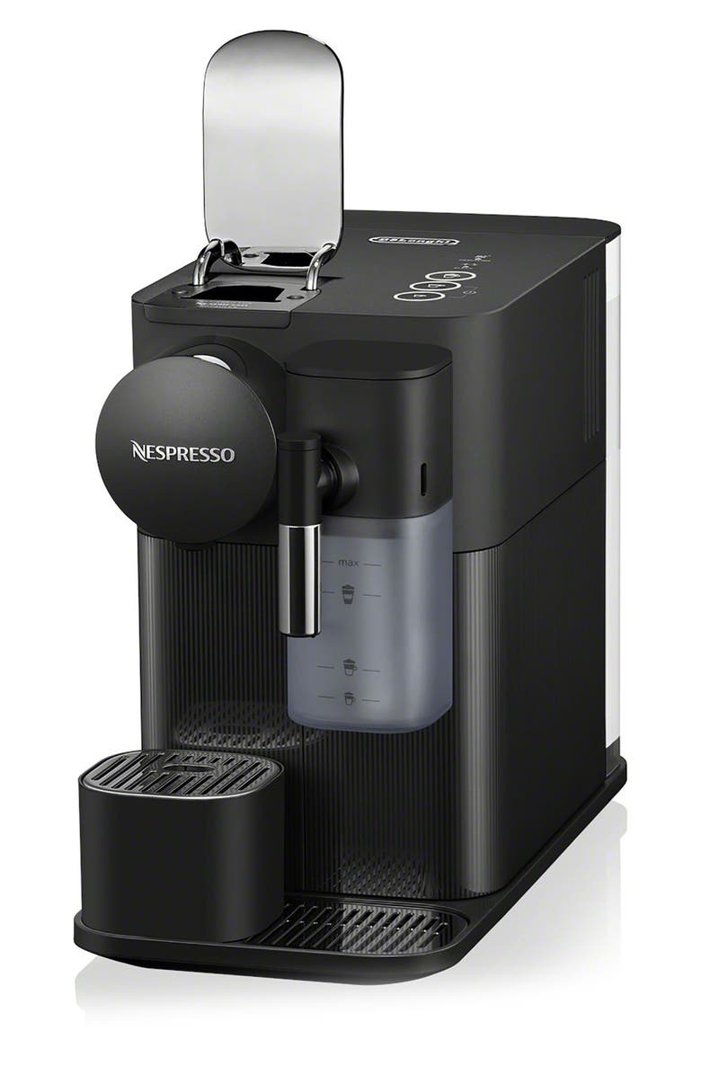 Nespresso Lattissima One Coffee Machine, Main, color, Black