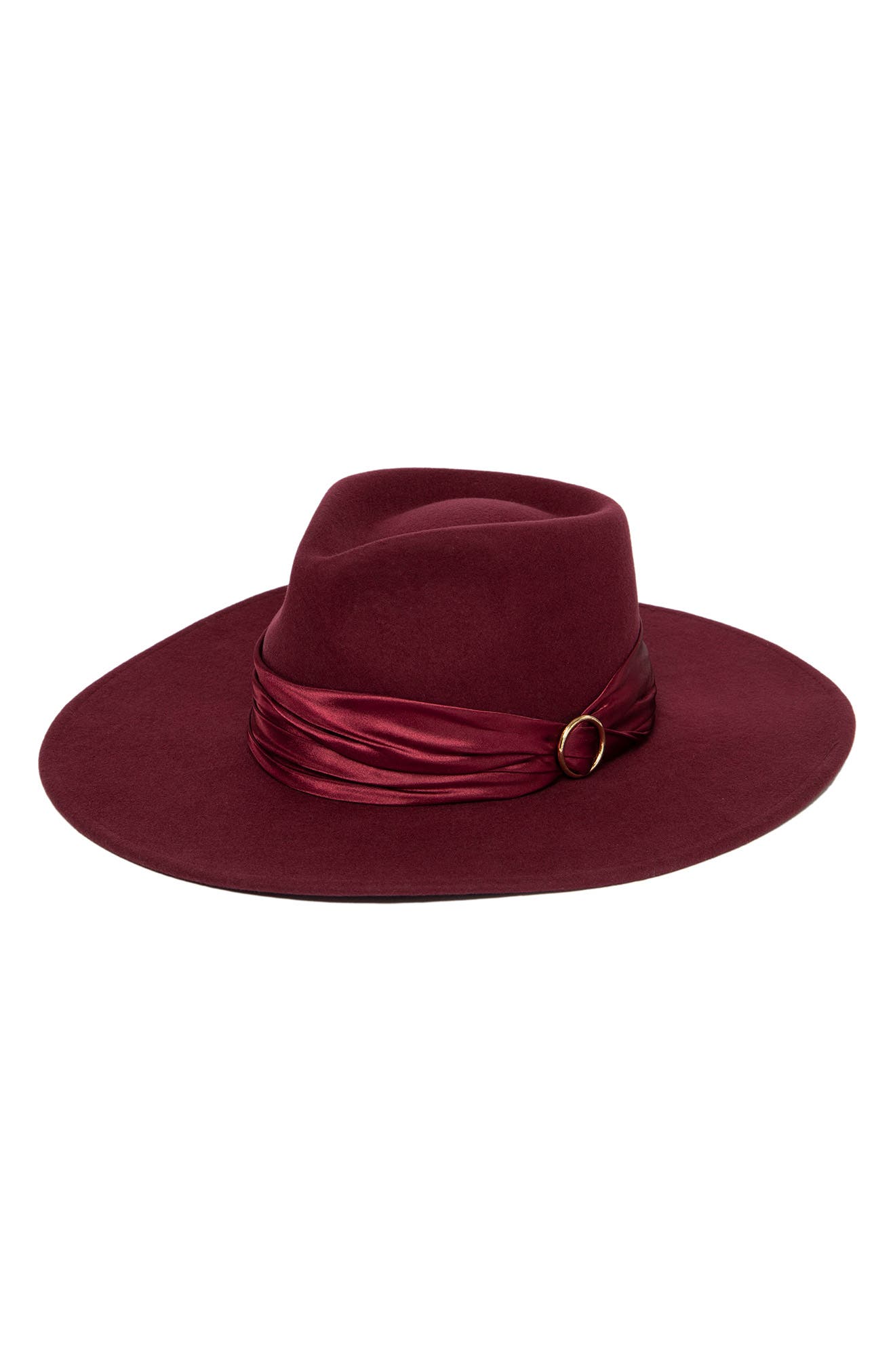 San Diego Hat Satin Ribbon Fedora