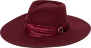 San Diego Hat Satin Ribbon Fedora