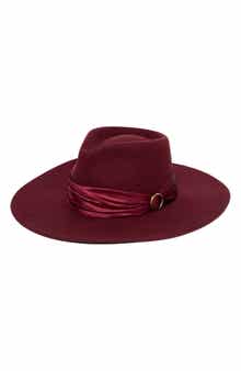 San Diego Hat Satin Ribbon Fedora