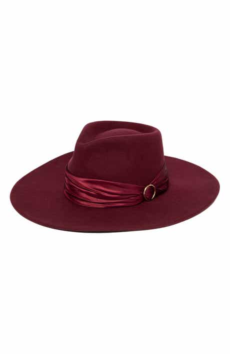 San Diego Hat Satin Ribbon Fedora