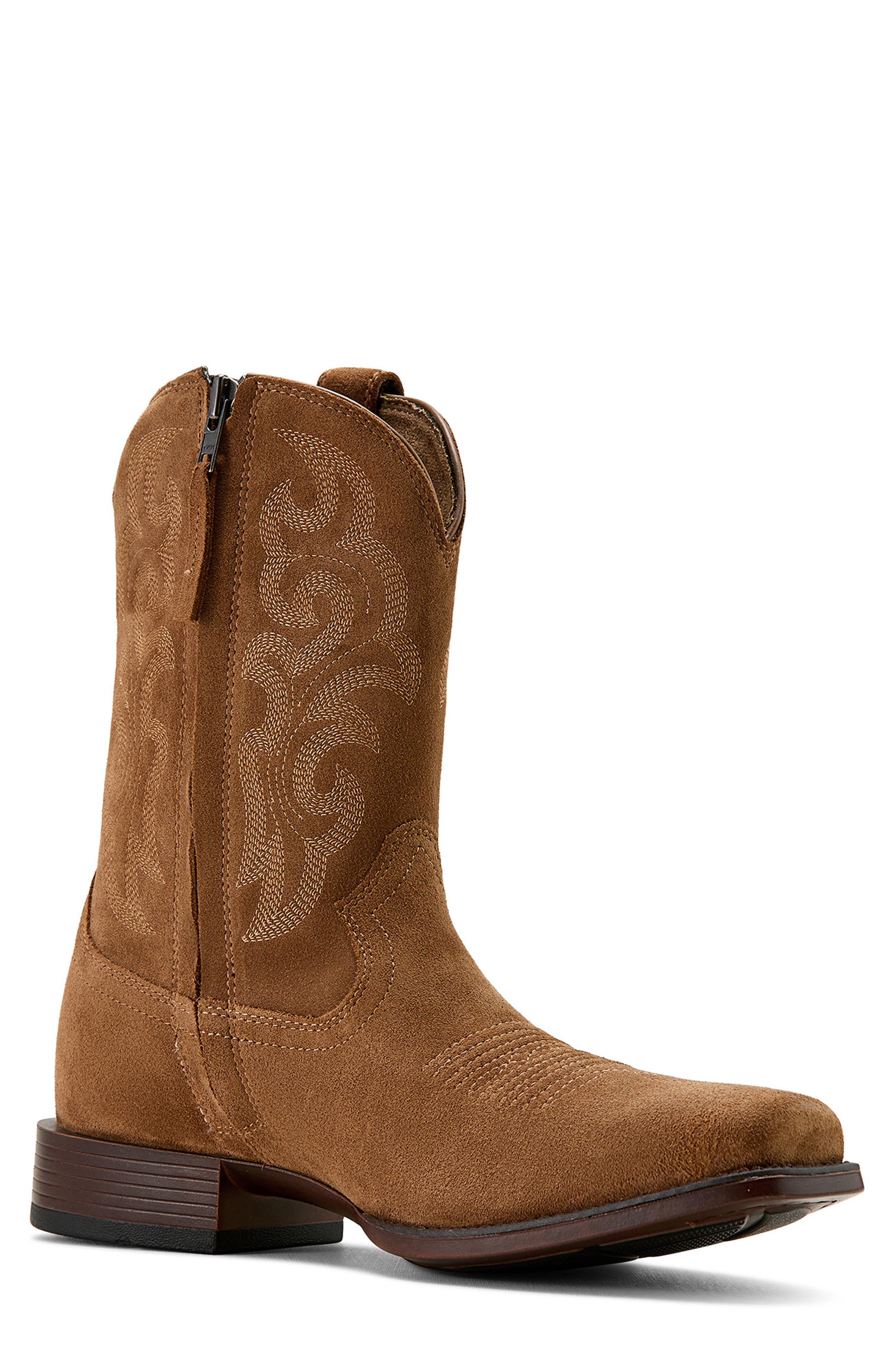 Ariat Bodie Cowboy Boot, Alternate, color, Brown
