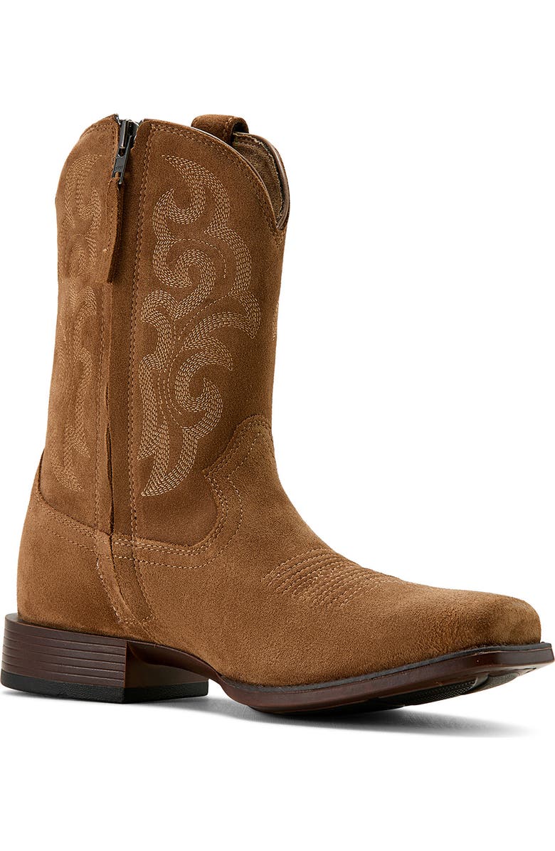 Ariat Bodie Cowboy Boot, Alternate, color, Brown