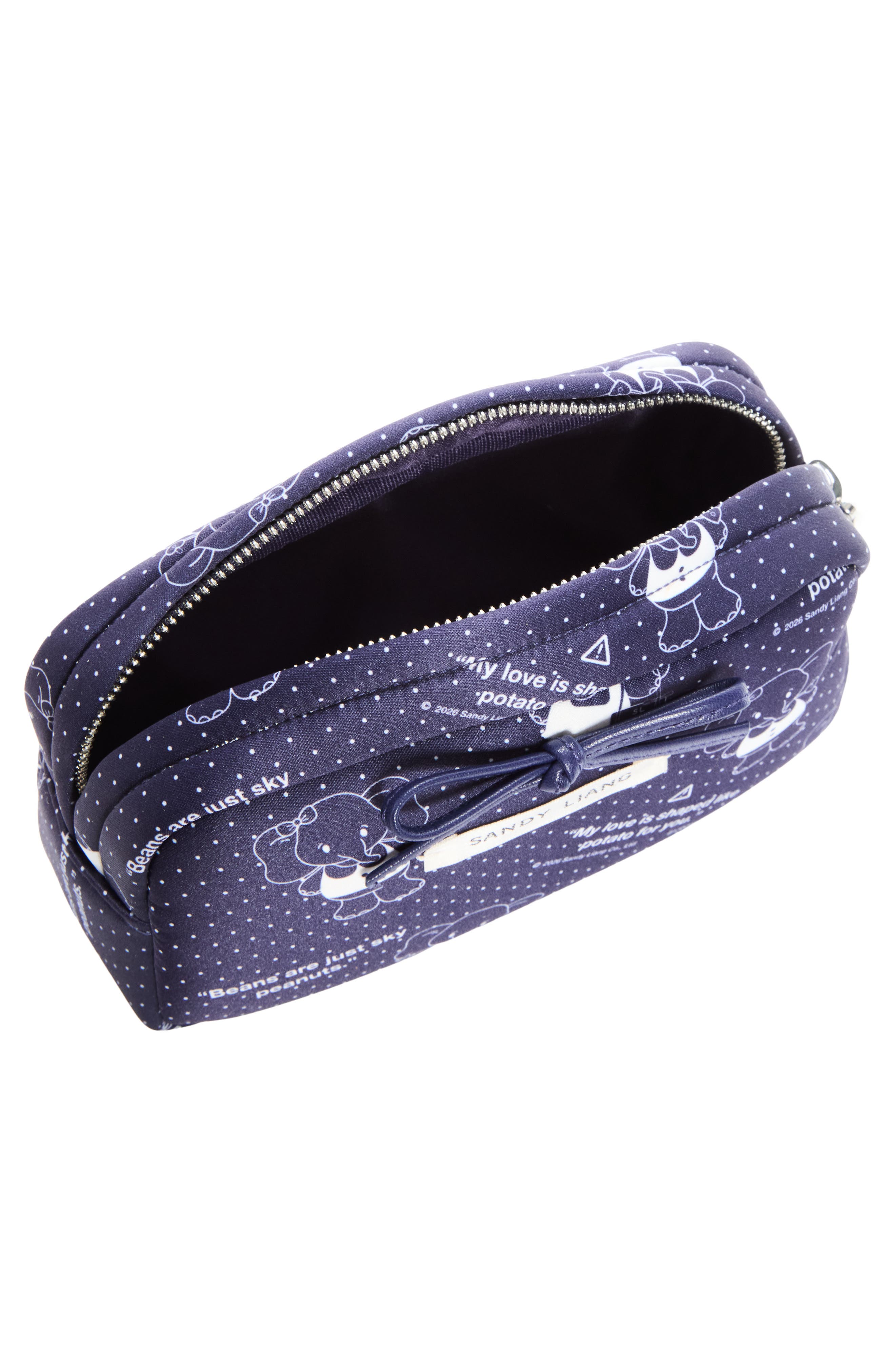 Smol Canvas Pouch, Alternate, color, NAVY MULTI