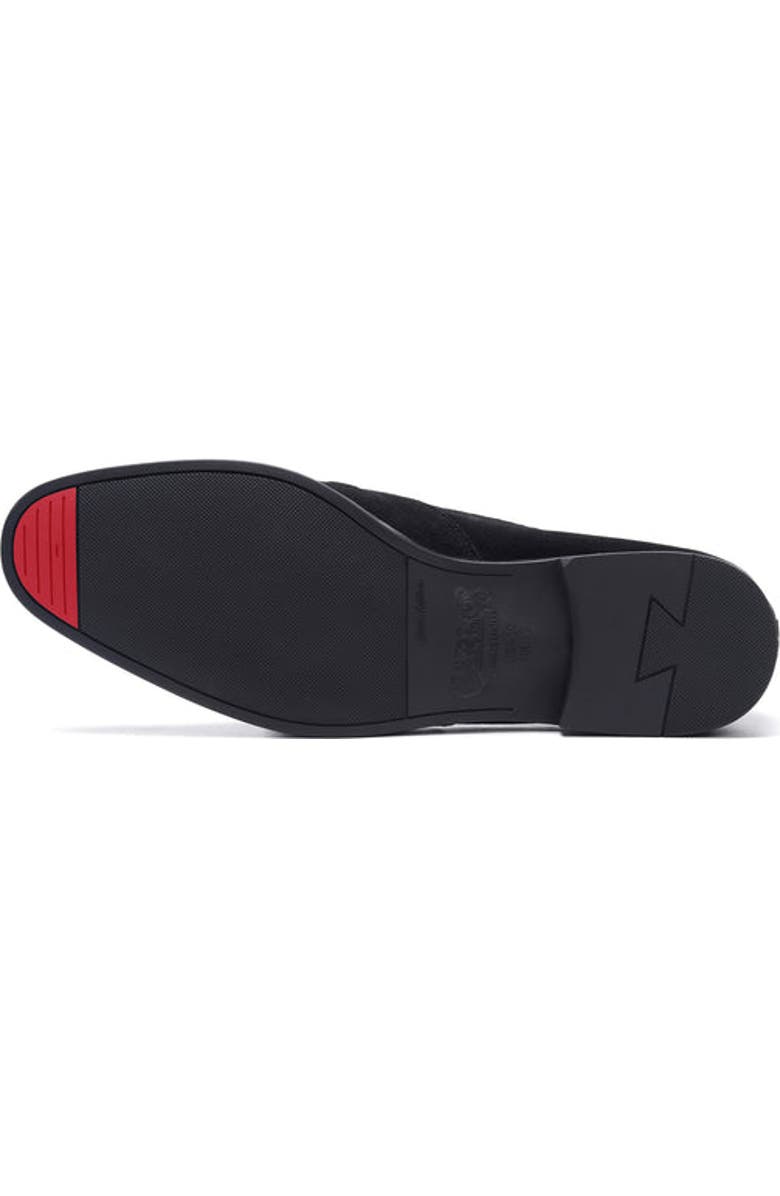 CARLOS SANTANA Louis Bit Loafer, Alternate, color, Black Suede
