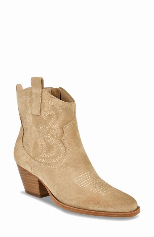 Dolce Vita Shania Waterproof Western Boot In Brown