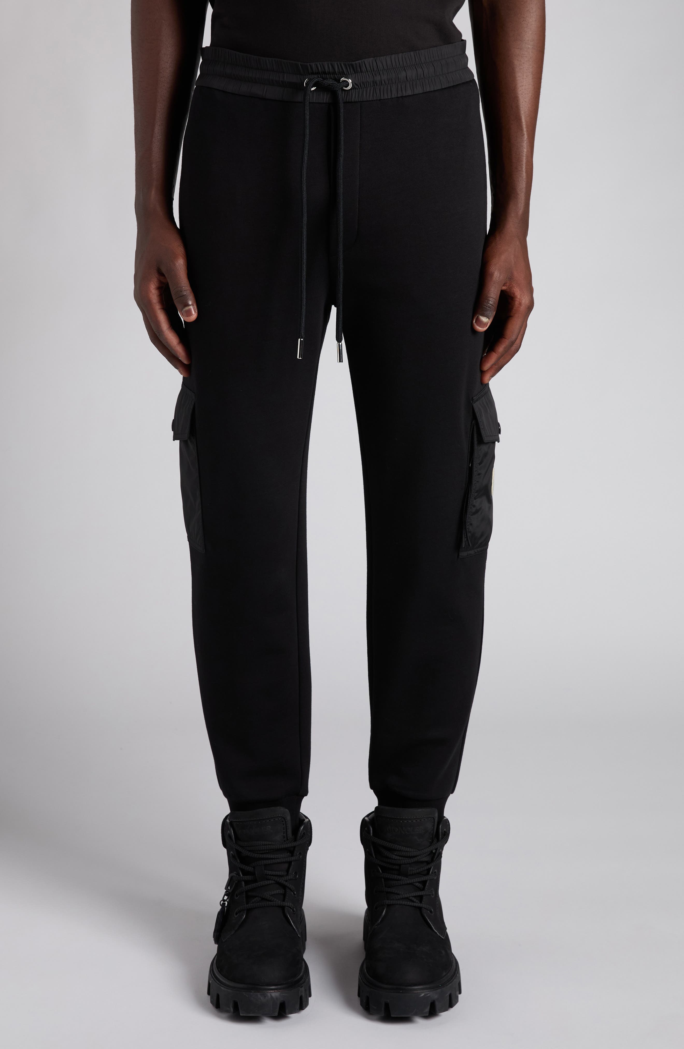 Logo Patch Cargo Joggers