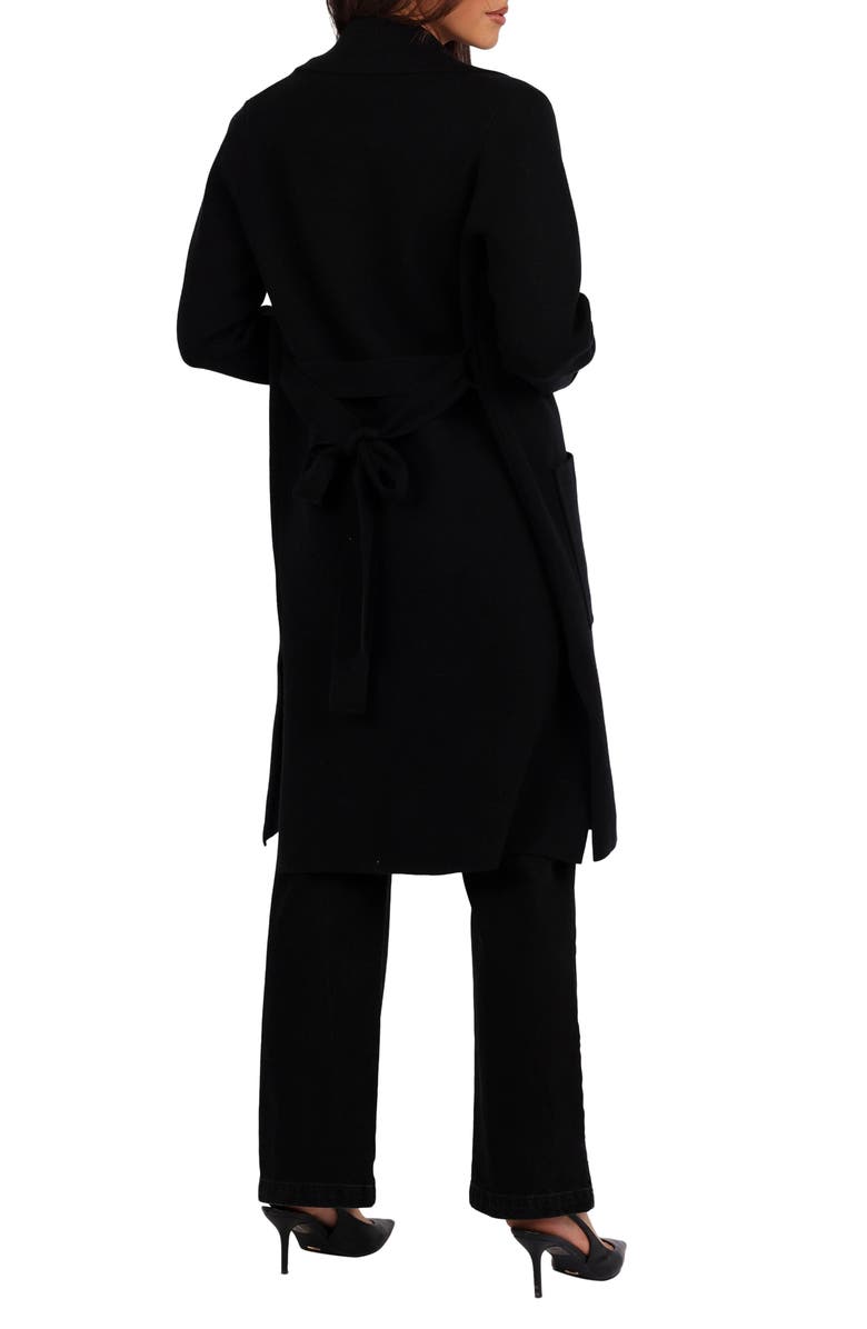 Petal & Pup Decker Belted Longline Cardigan, Alternate, color, 