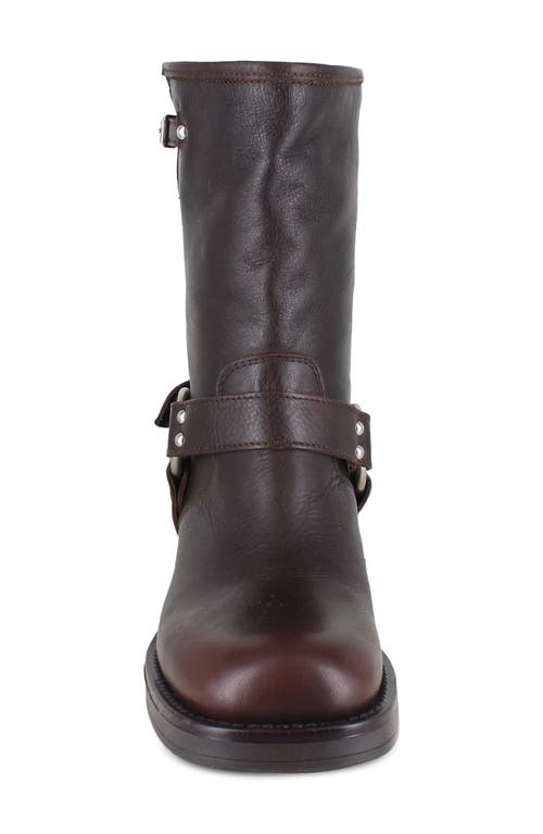 Zigi Marce Moto Bootie In Brown