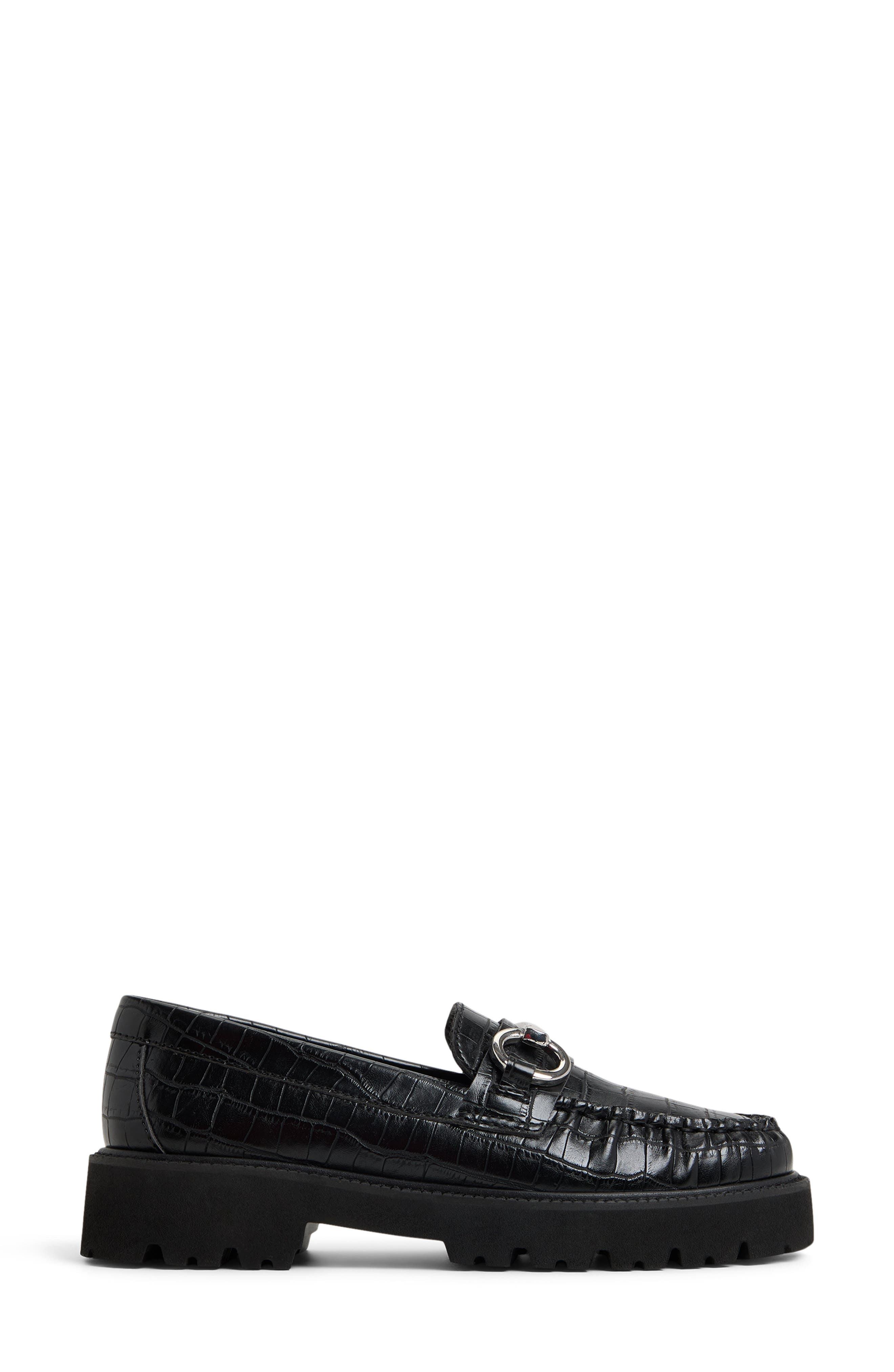 ALDO Danrose Loafer, Alternate, color, Black