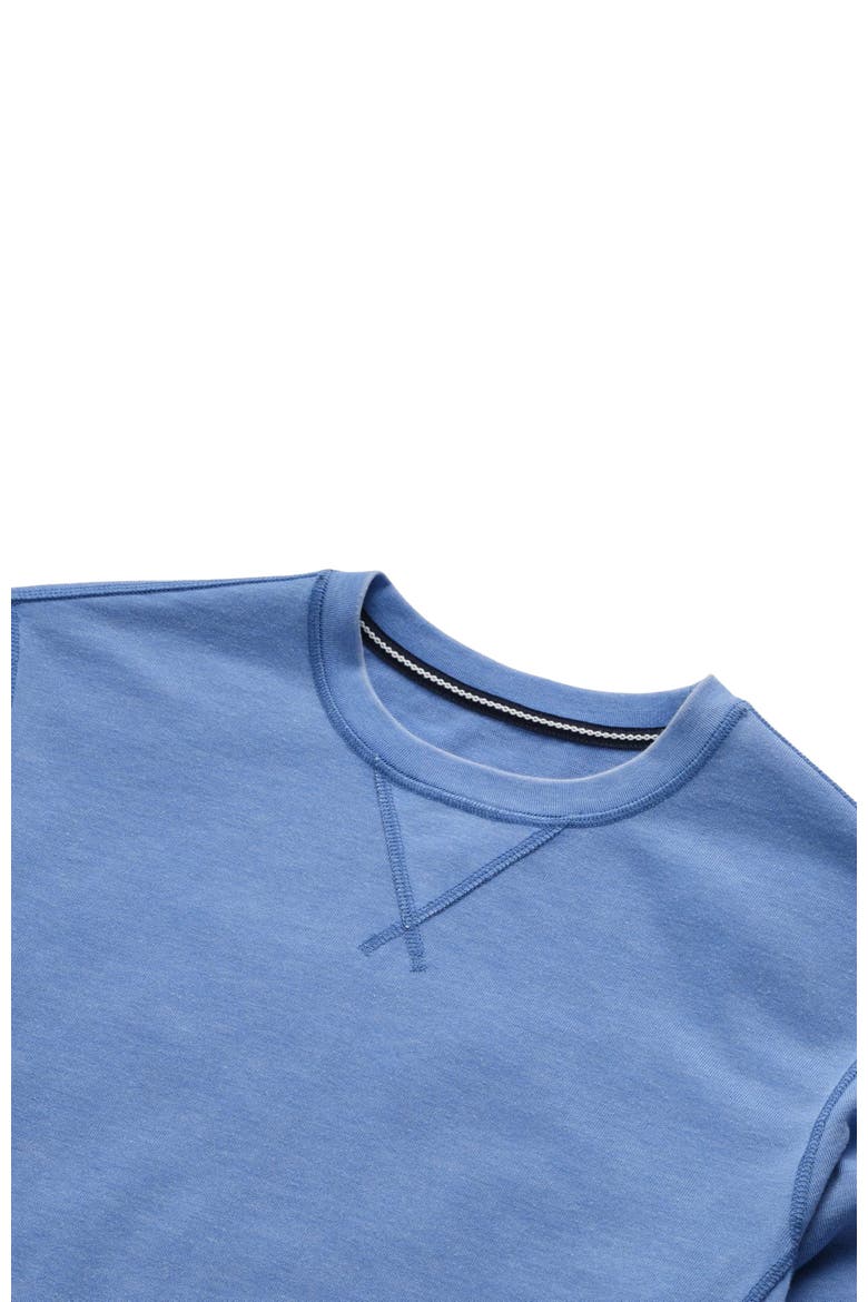 Butch Burnout Crewneck, Alternate, color, Wedgewood