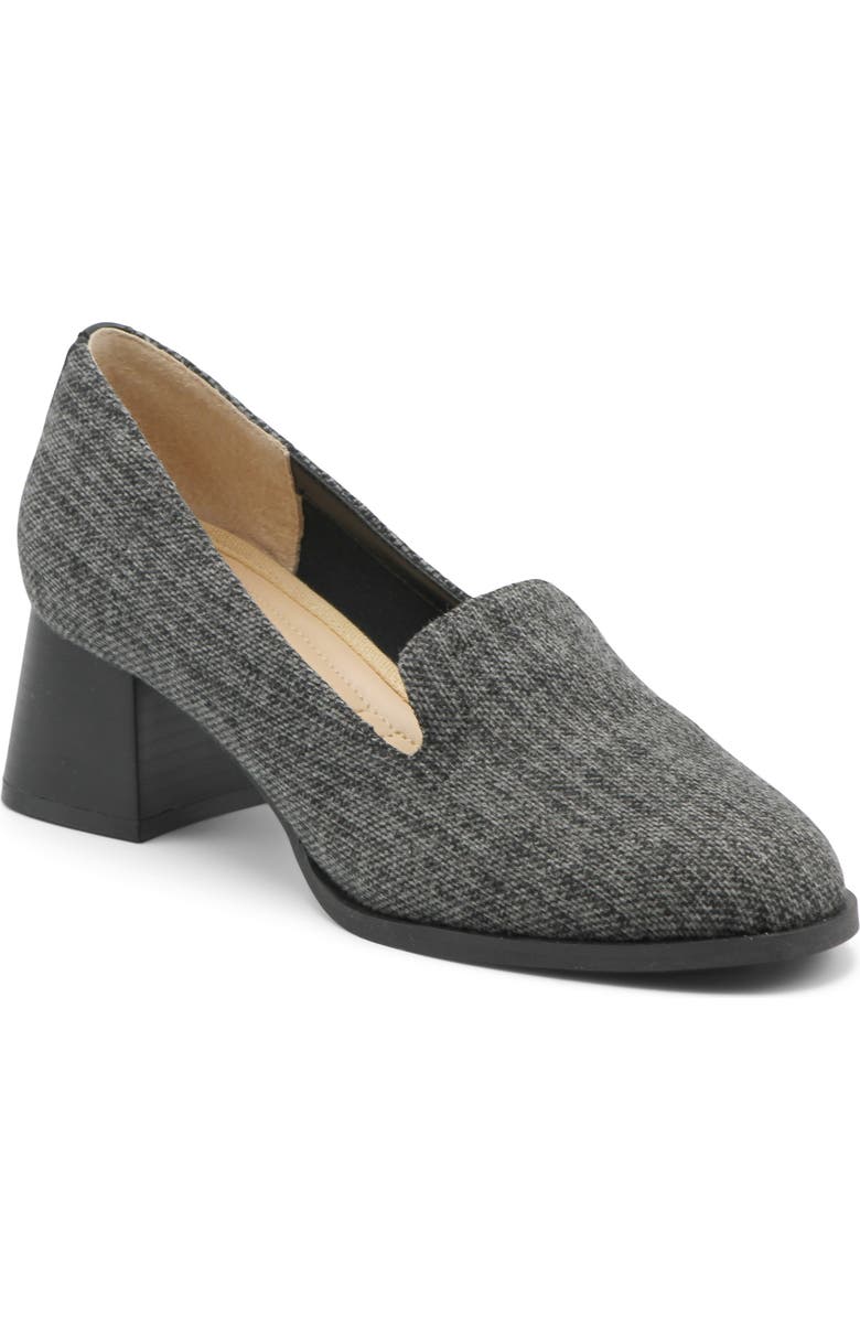 Adrienne Vittadini Script Loafer Pump, Main, color,