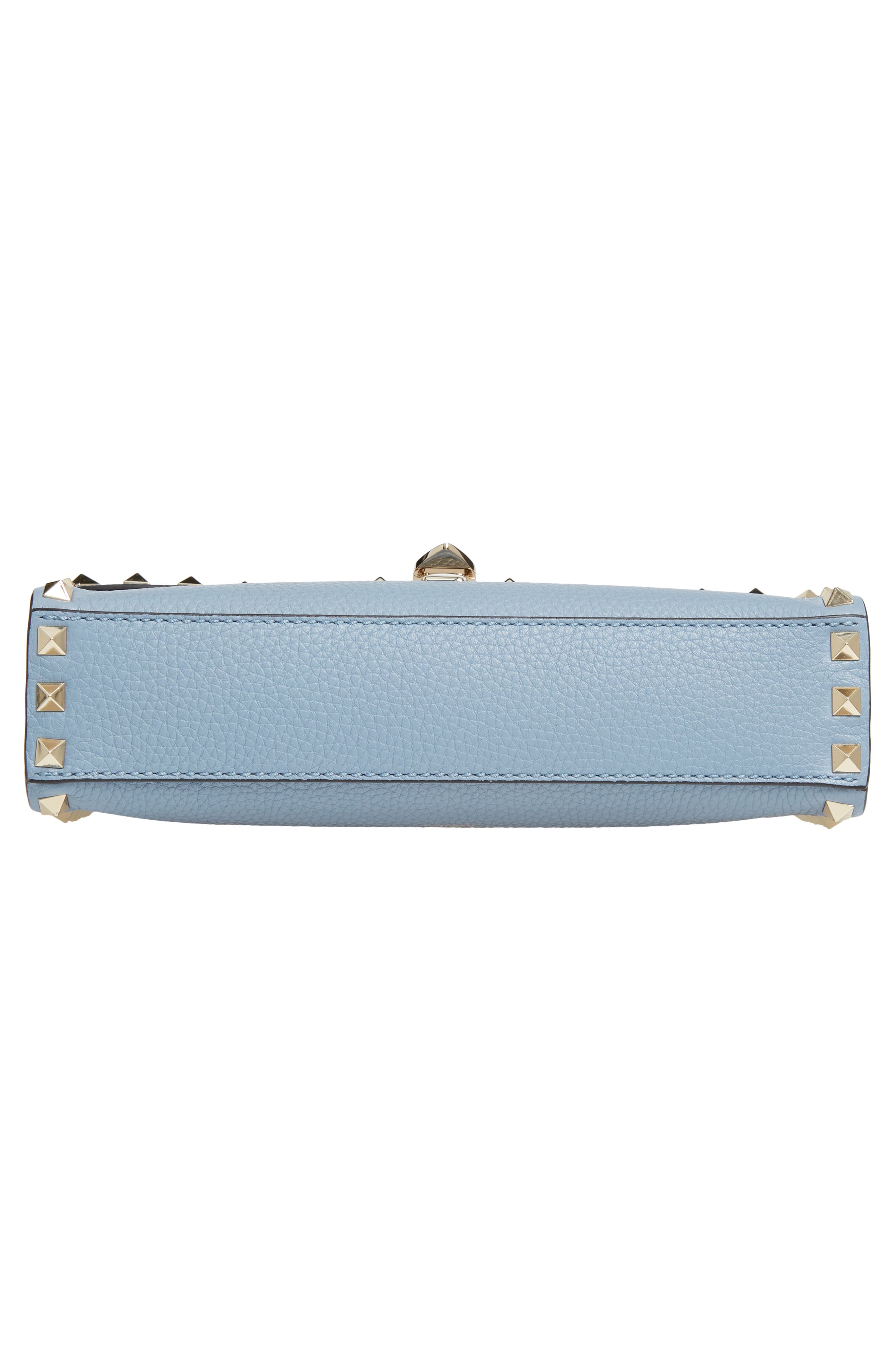 Valentino Garavani Small Rockstud Leather Crossbody Bag, Alternate, color, 