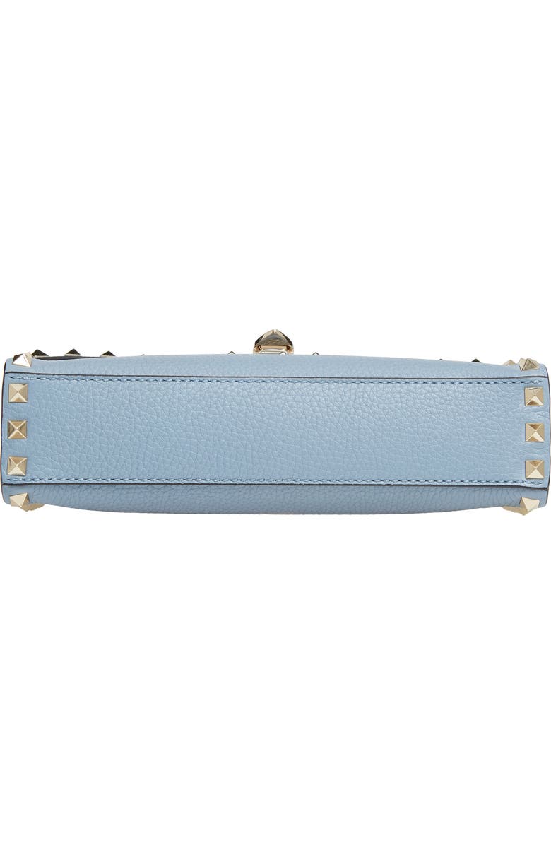 Valentino Garavani Small Rockstud Leather Crossbody Bag, Alternate, color,
