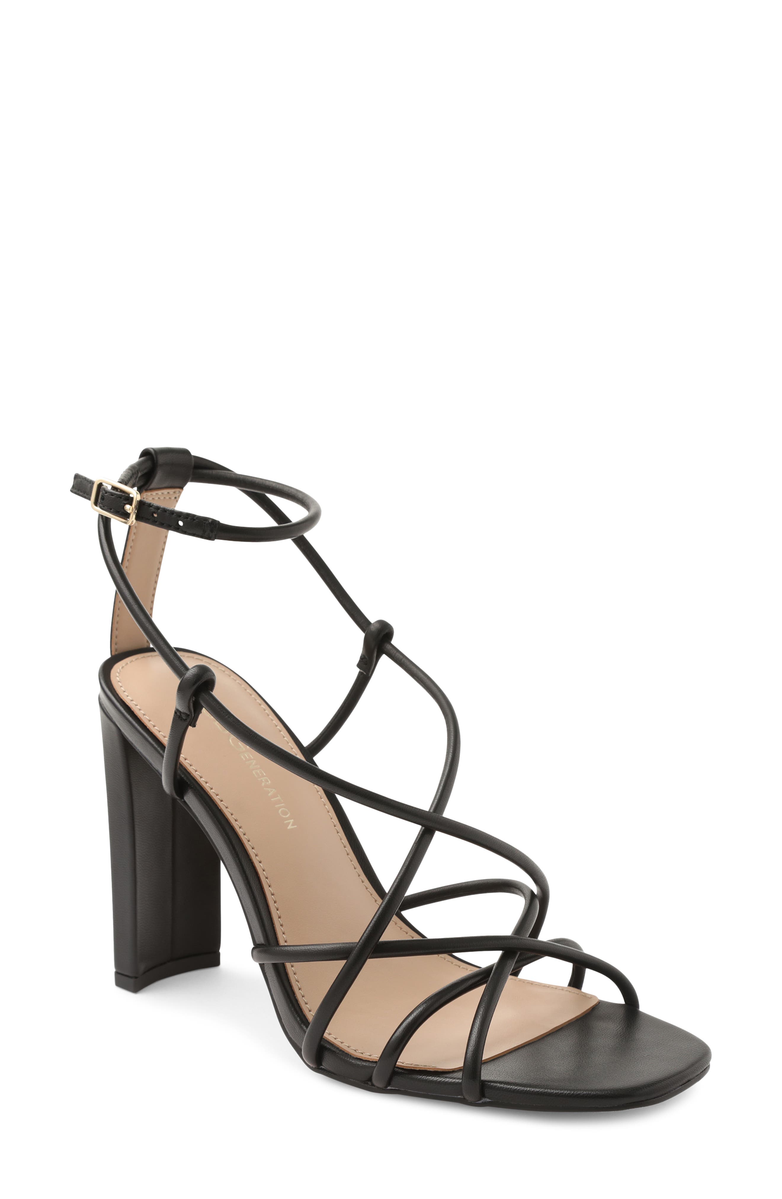 BCBGeneration Wanni Ankle Strap Sandal, Main, color, 