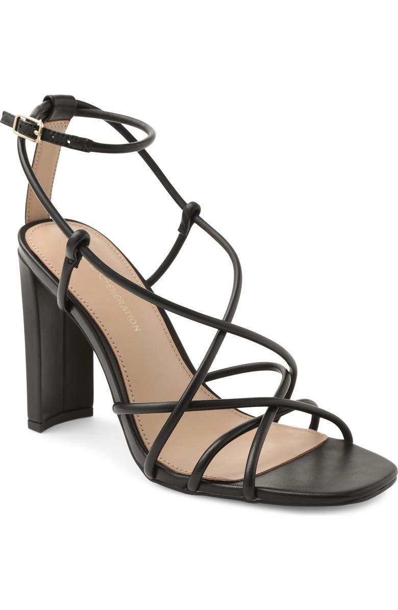 BCBGeneration Wanni Ankle Strap Sandal, Main, color,