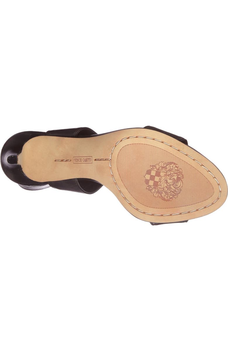 Vince Camuto 'Casara' Snake Embossed Leather Sandal, Alternate, color,