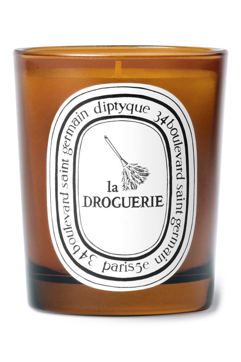 La Droguerie Odor Removing Candle, Main, color, NO COLOR