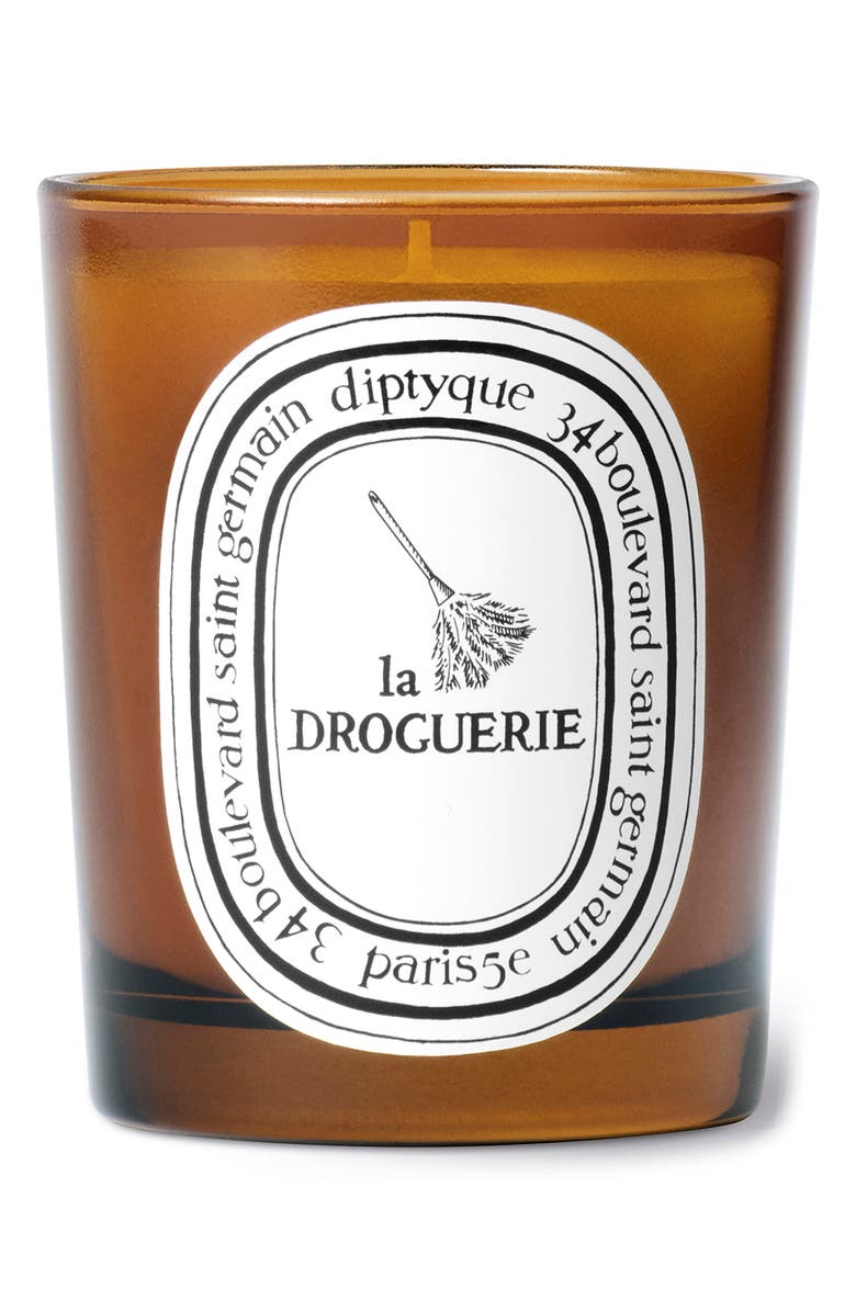 Diptyque La Droguerie Odor Removing Candle, Main, color,