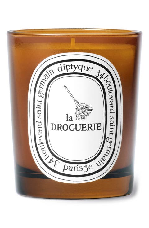 La Droguerie Odor Removing Candle (Basil)