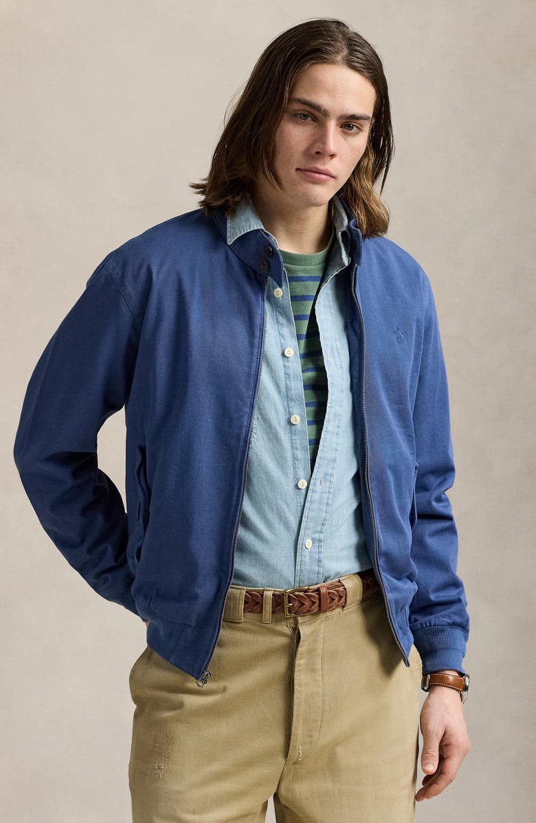 Polo Ralph Lauren The Bedford Chino Jacket, Alternate, color,