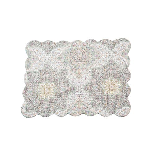 C & F Home C&f Home Elaina Placemats Set Of 6 In Gray