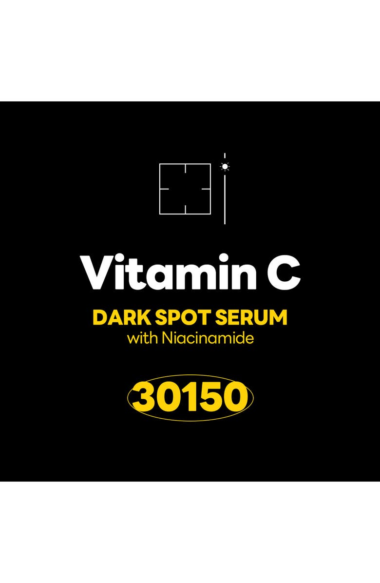 MEDIHEAL Vitamin C Brightening Serum, Alternate, color, Yellow