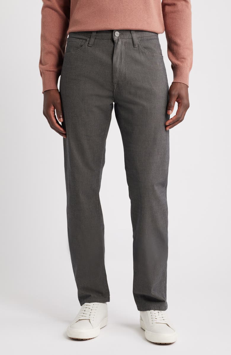 34 Heritage Courage Straight Leg Pants, Main, color, Grey Herringbone
