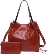 OLD TREND Daisy Leather Tote Bag