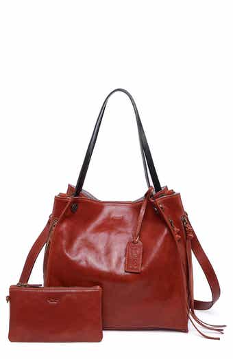 OLD TREND Daisy Leather Tote Bag