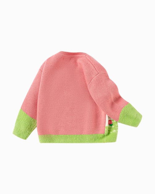 Balabala Bunny Meadow Knit Cardigan