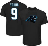 FANATICS Men's Fanatics Branded Bryce Young Black Carolina Panthers Big & Tall Player Name & Number T-Shirt