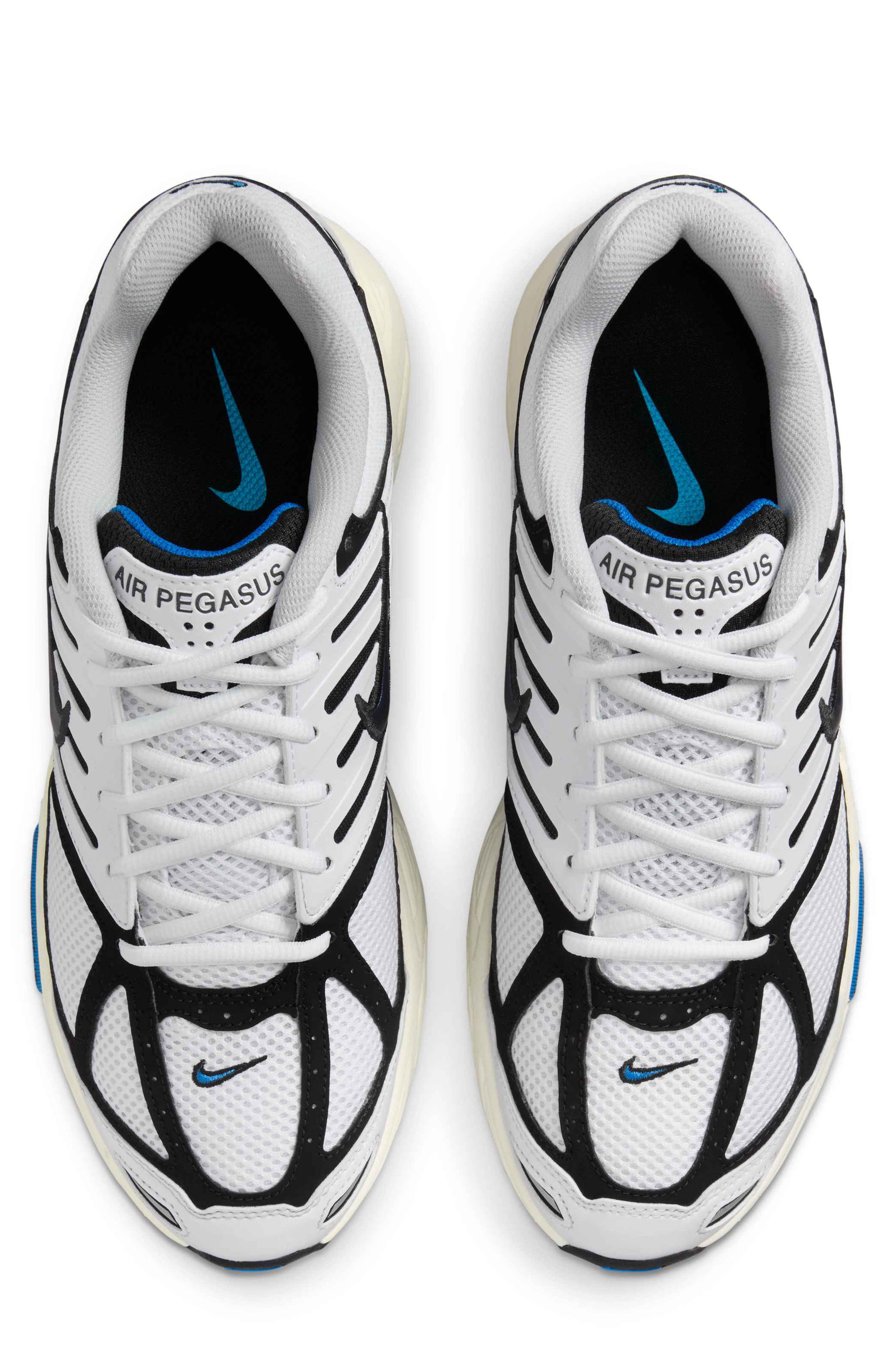 Nike Air Pegasus 2005 Sneaker, Alternate, color, White/ Black/ Neutral Grey