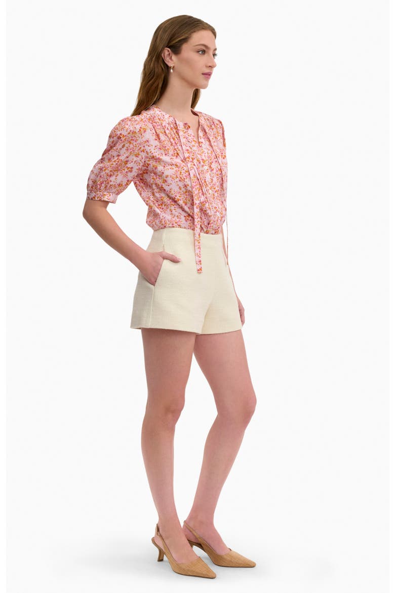 Margot Tweed Short, Alternate, color, Cream