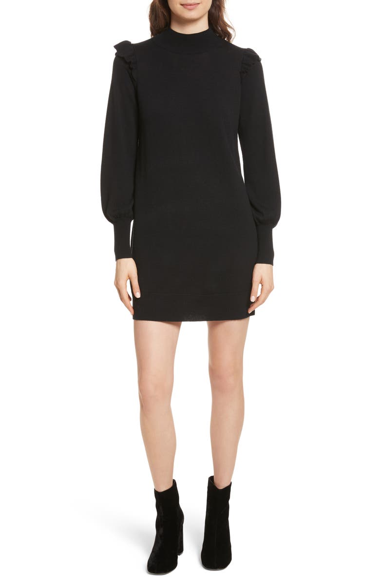 Joie Catriona Wool & Silk Sweater Dress, Main, color, 