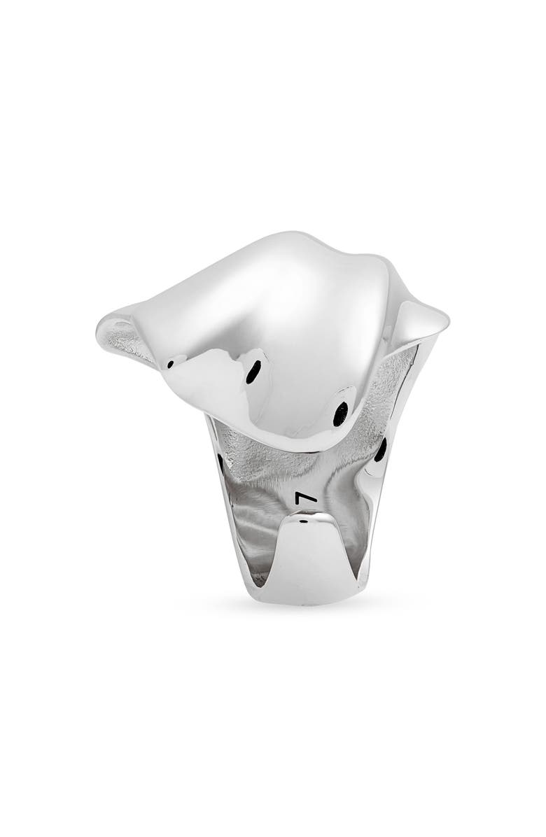 Jenny Bird Lydia Ring, Alternate, color, Platinum