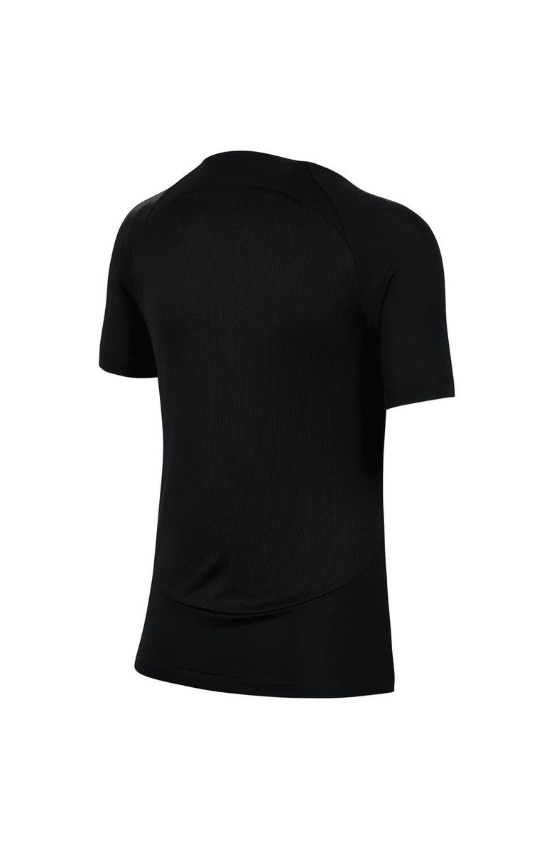 Nike Youth Nike Black USWNT Academy Pro Performance Raglan Top, Alternate, color, 