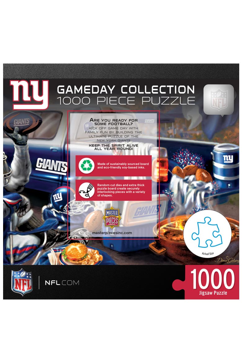 New York Giants Gameday 1000pc Puzzle, Alternate, color, Multicolor