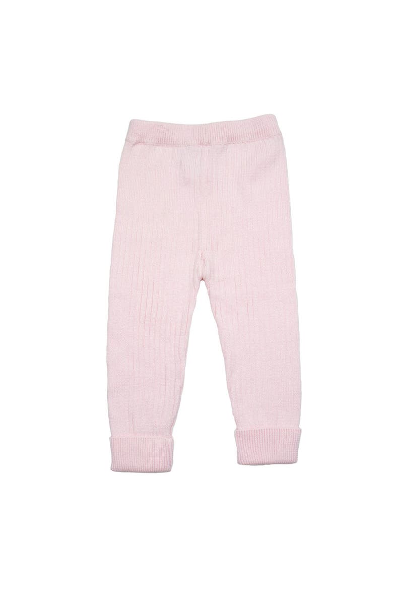 Knit Leggings, Main, color, Pink