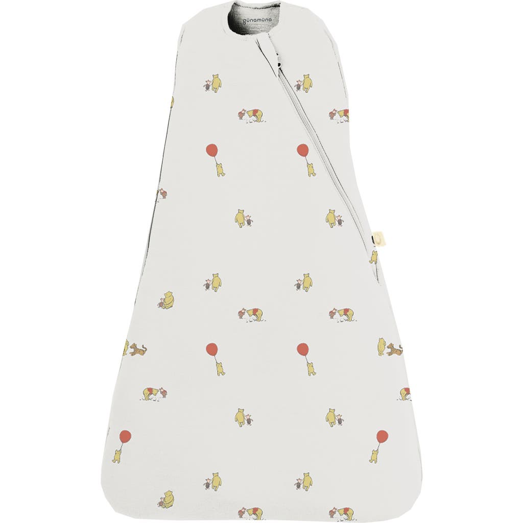 Gunamuna Swaddle Sleep Bag, 1.0 Tog In White