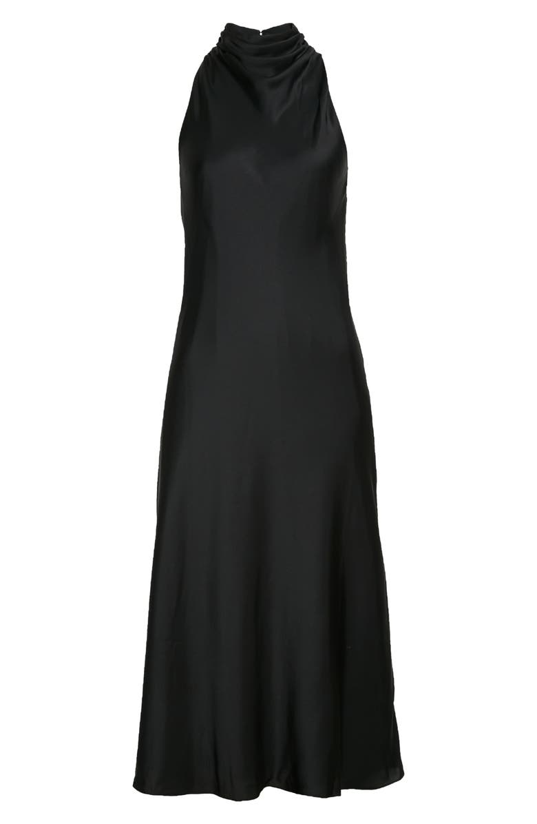 Ted Baker London Joiya Cowl Neck Sleeveless Satin Dress, Alternate, color,