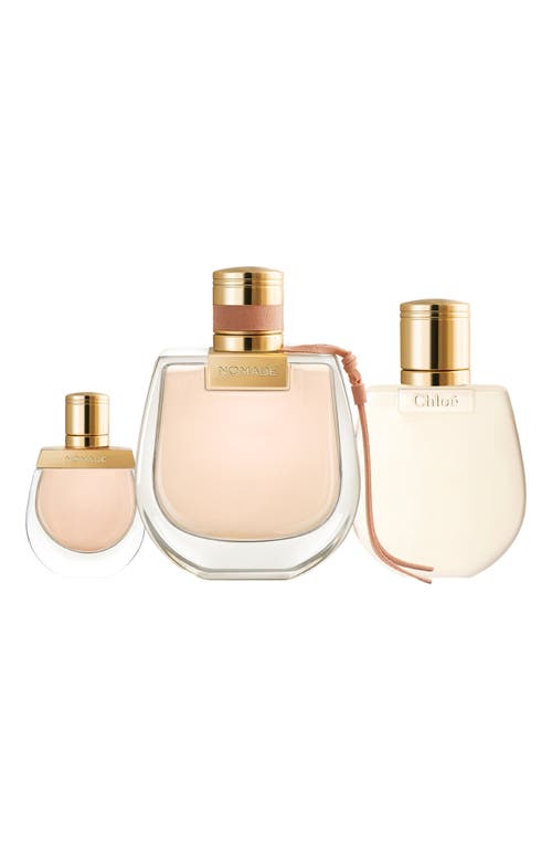 Chloé Nomade Eau De Parfum Set $228 Value In Transparent